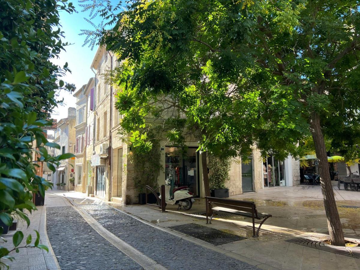 Le Regardeur Panzió Saint-Rémy-de-Provence Kültér fotó