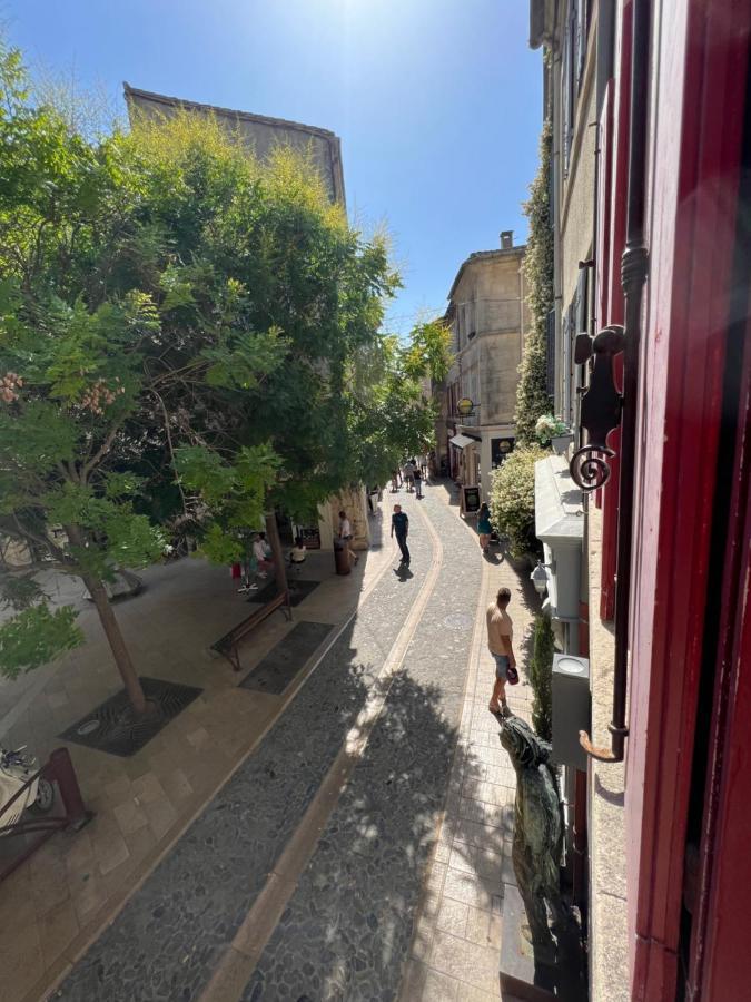 Le Regardeur Panzió Saint-Rémy-de-Provence Kültér fotó